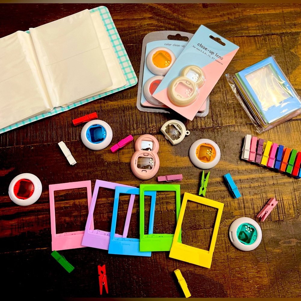 Instax Camera Accessories 42 Pieces